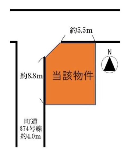 生駒郡斑鳩町幸前２丁目の売土地