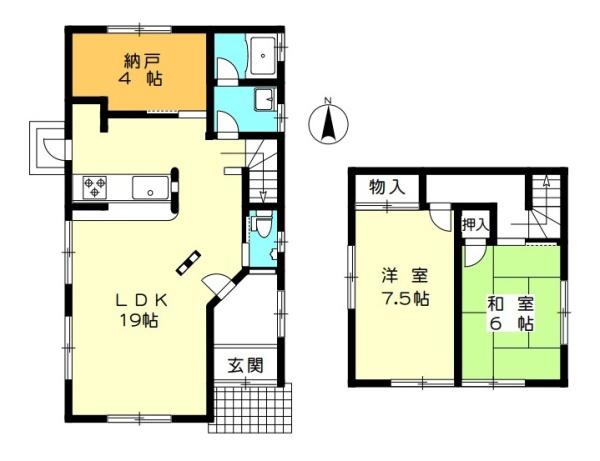北葛城郡河合町高塚台１丁目　一戸建
