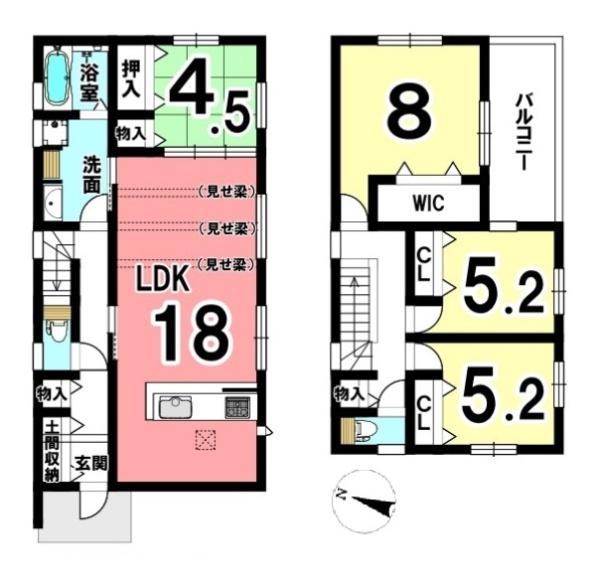 香芝市良福寺／新築一戸建