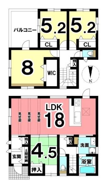 天理市田町１号地／新築一戸建