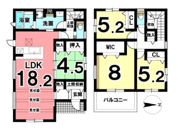 天理市田町２号地／新築一戸建
