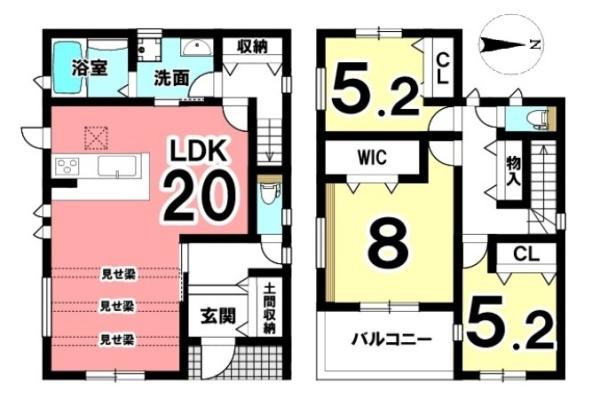 天理市田町３号地／新築一戸建