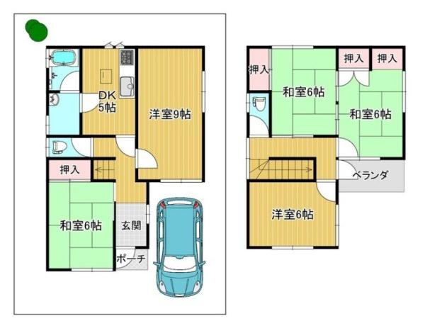大和郡山市小泉町　一戸建