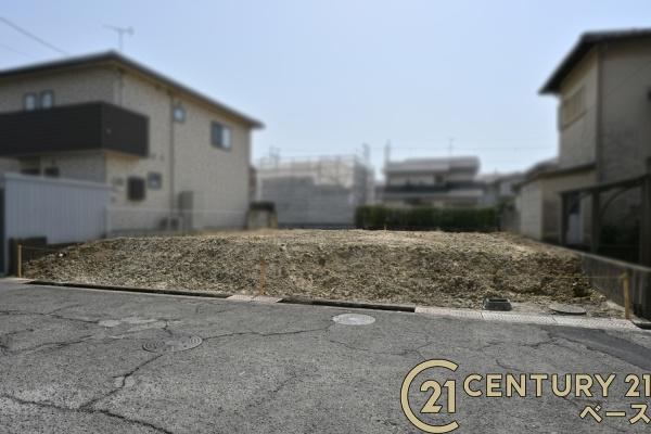 北葛城郡河合町高塚台２丁目　建築条件なし土地