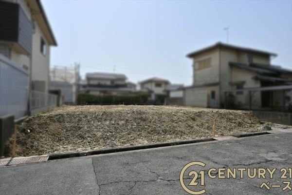 北葛城郡河合町高塚台２丁目　建築条件なし土地