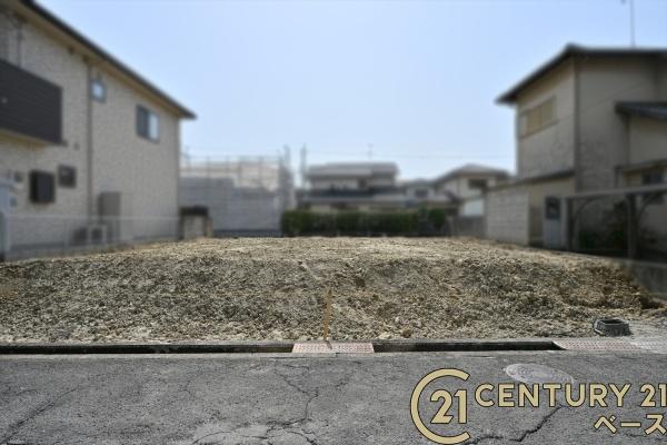 北葛城郡河合町高塚台２丁目　建築条件なし土地
