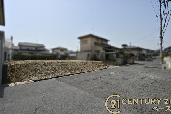 北葛城郡河合町高塚台２丁目　建築条件なし土地