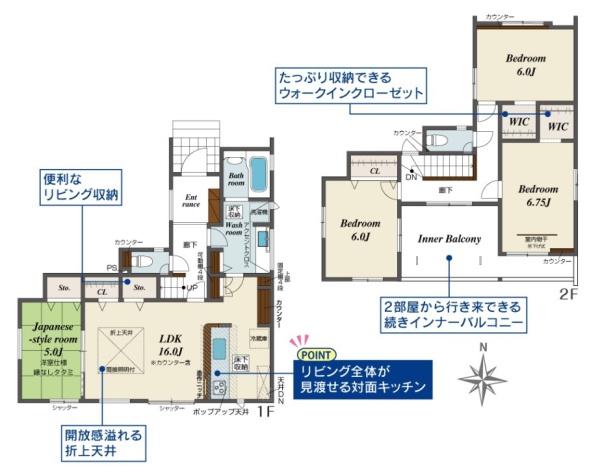 天理市前栽町２号棟／新築一戸建