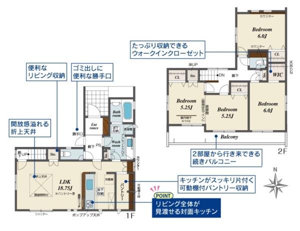天理市前栽町３号棟／新築一戸建