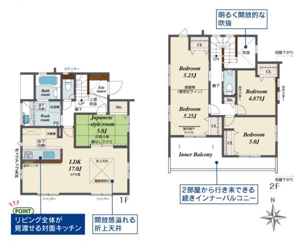 天理市前栽町７号棟／新築一戸建