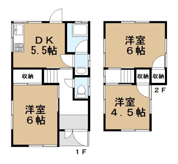 橿原市中曽司町　一戸建