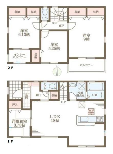 リーブルガーデン藤ノ木台２号棟／新築一戸建