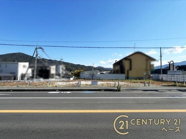 桜井市三輪　建築条件なし土地