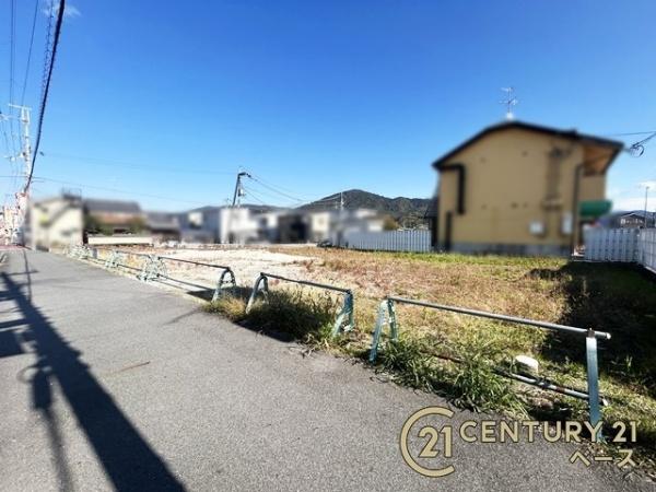 桜井市三輪　建築条件なし土地