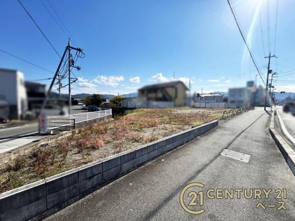 桜井市三輪　建築条件なし土地