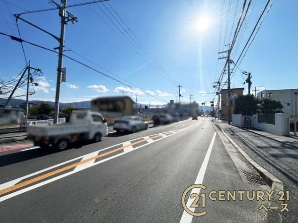 桜井市三輪　建築条件なし土地