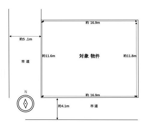御所市大字東松本の売土地