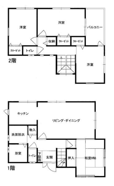 橿原市五井町　一戸建