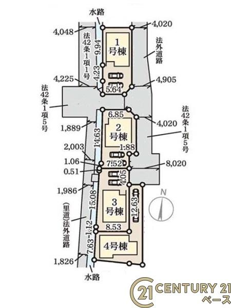 リーブルガーデン三里１号棟／新築一戸建