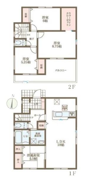 リーブルガーデン三里２号棟／新築一戸建
