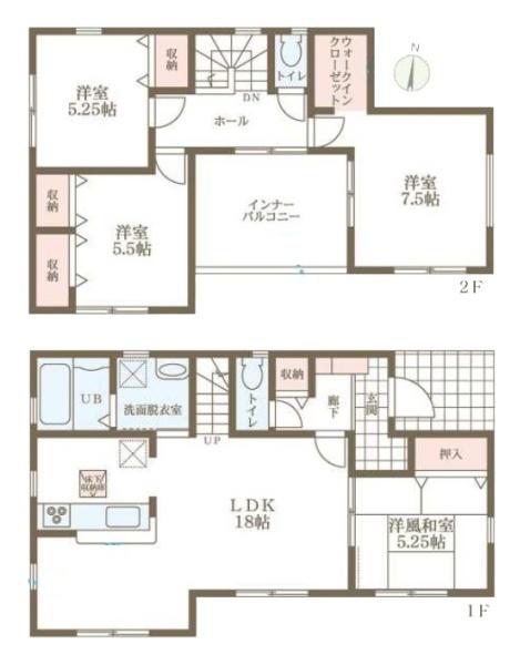 リーブルガーデン三里４号棟／新築一戸建