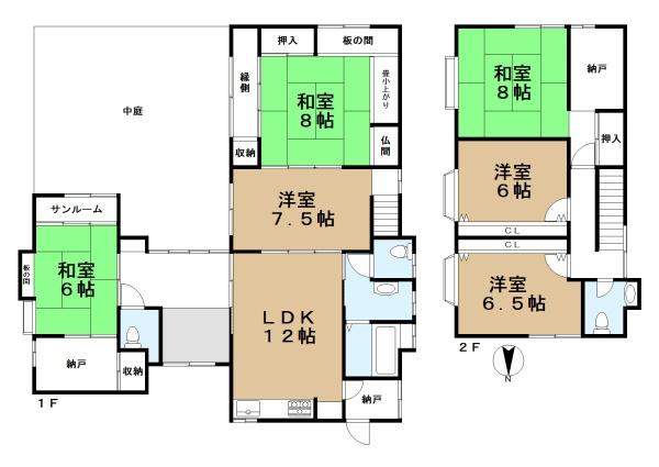 橿原市中町　一戸建