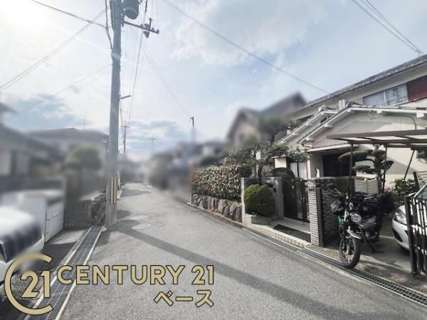 生駒郡斑鳩町興留８丁目の売土地