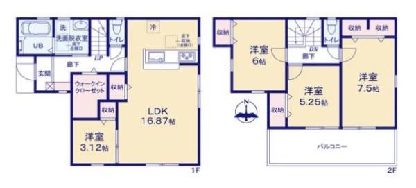 リーブルガーデン神功１号棟／新築一戸建