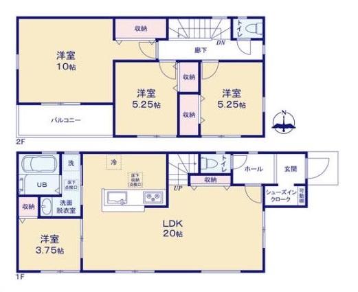 リーブルガーデン神功２号棟／新築一戸建