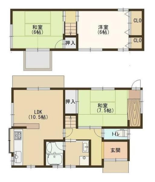 橿原市西池尻町　一戸建