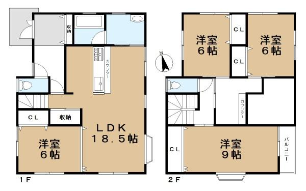 磯城郡田原本町三笠　一戸建