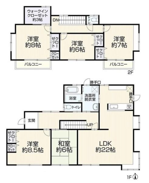 大和郡山市美濃庄町　一戸建
