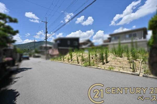 生駒市東生駒３丁目　建築条件なし土地