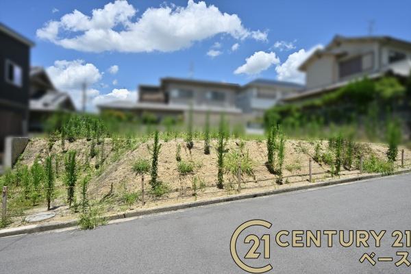 生駒市東生駒３丁目　建築条件なし土地
