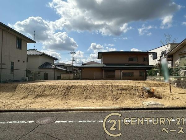 北葛城郡河合町広瀬台１丁目　建築条件なし土地
