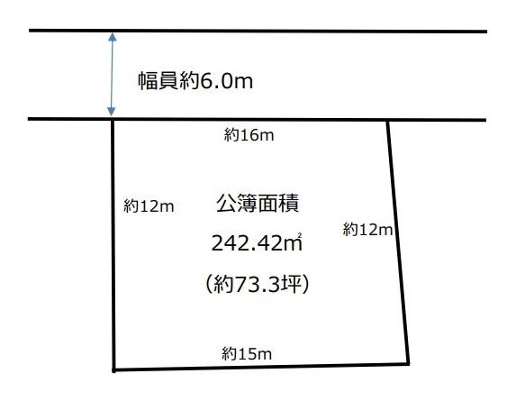 香芝市関屋北７丁目の売土地