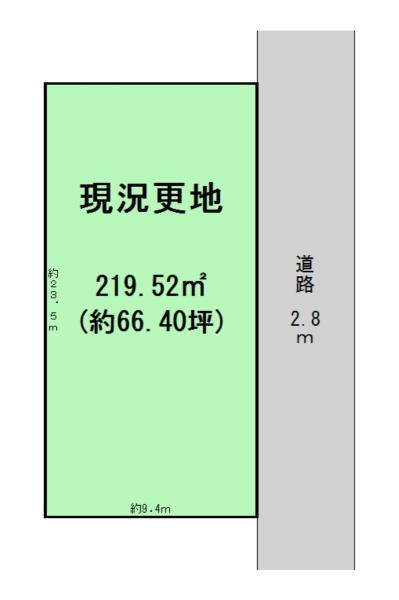 大和高田市大字奥田の売土地