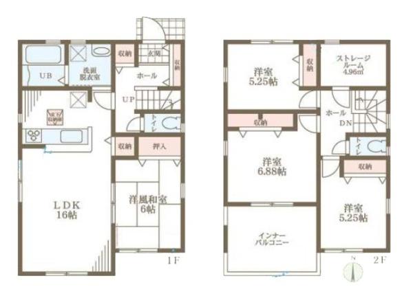 リーブルガーデン曽我町１号棟／新築一戸建