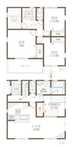 リーブルガーデン曽我町４号棟／新築一戸建