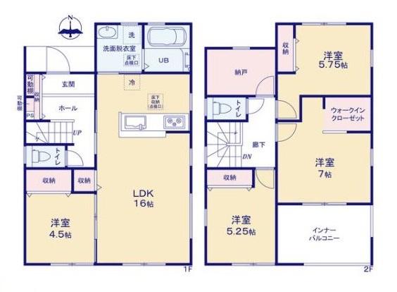 リーブルガーデン別所町２号棟／新築一戸建