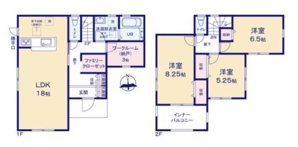 リーブルガーデン植槻町１号棟／新築一戸建