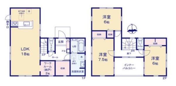 リーブルガーデン植槻町２号棟／新築一戸建