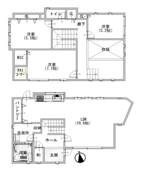 奈良市二名２丁目　一戸建