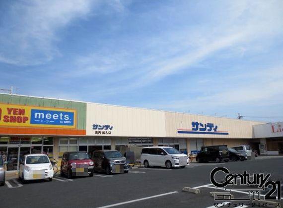 生駒市萩の台の土地(サンディ南生駒店)