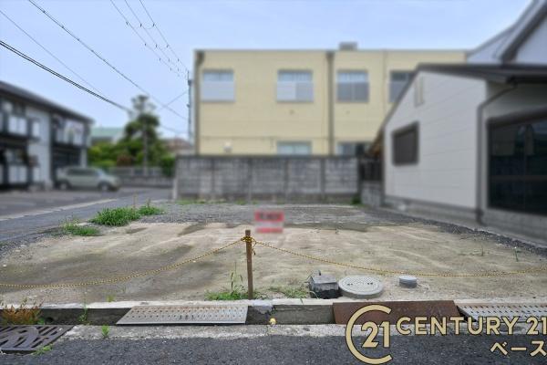 大和高田市大中南町の土地
