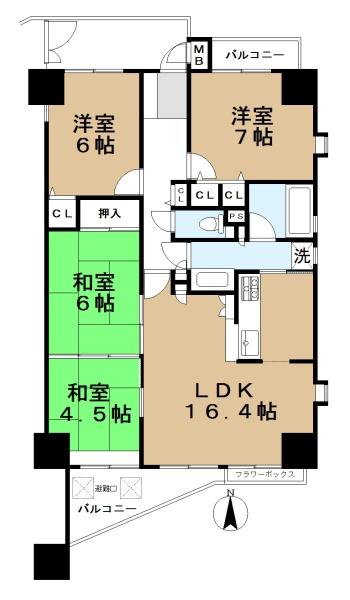 シャルマンコーポ大和高田