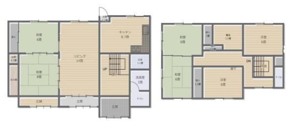 柏原市玉手町　一戸建