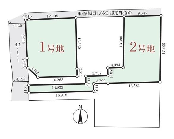 桜井市大字大福の売土地