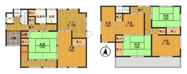 大和郡山市藤原町　一戸建
