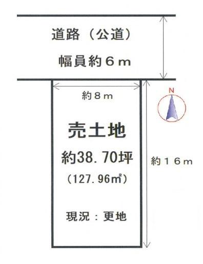 橿原市北妙法寺町の売土地